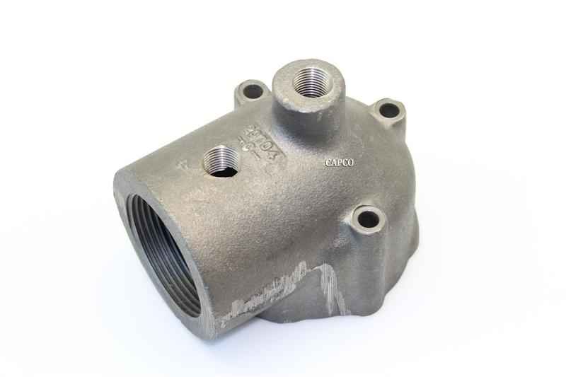 013605 Genuine Part by SULLAIR BODY 013605 Genuine Part by SULLAIR (R) BODY, DISCH VLV ASSY DXX12 * - Image 1