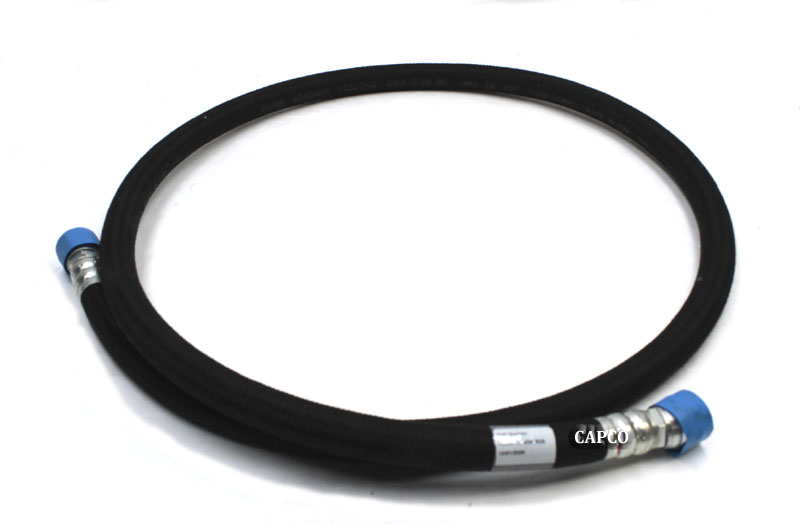 02250107-494 Genuine Part by SULLAIR (R) HOSE 02250107-494 Genuine Part by SULLAIR (R) HOSE,HYDPARKRIMP 3/4" X 88" - Image 1