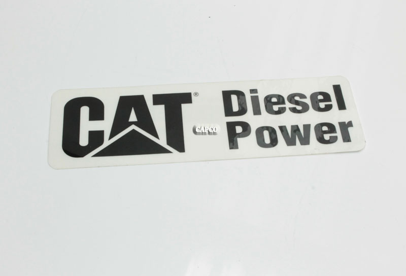 02250109-529 Genuine Part by SULLAIR (R) DECAL 02250109-529 Genuine Part by SULLAIR (R) DECAL,CAT DIESEL POWER - Image 1