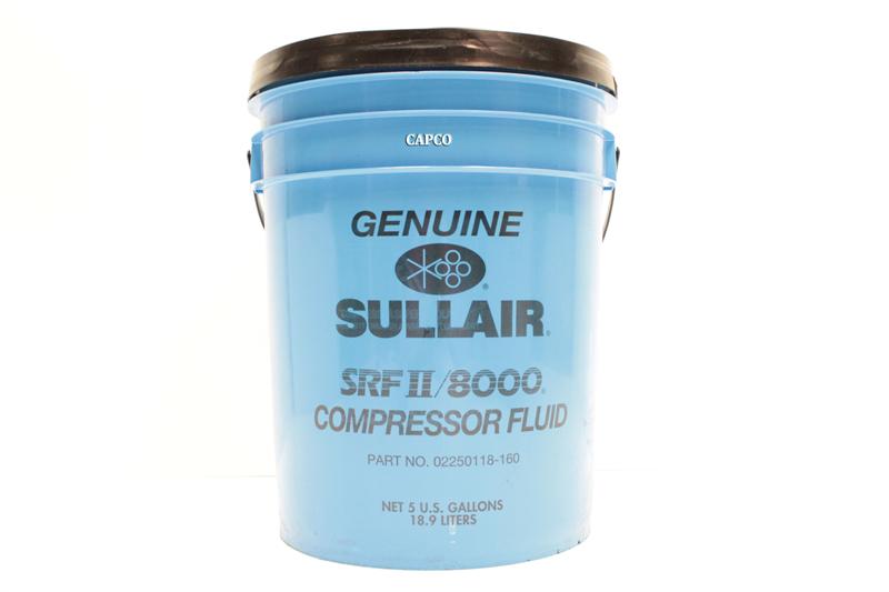 02250118-160 Genuine Part by SULLAIR (R) FLUID 02250118-160 Genuine Part by SULLAIR (R) FLUID, SRF II 5 GAL PAIL - Image 1