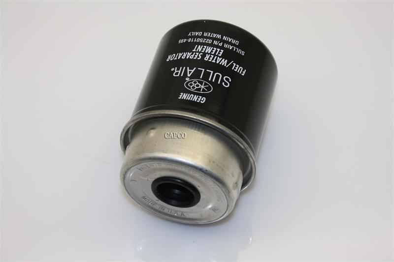 02250118-495 SULLAIR (OEM) FLTR 02250118-495 Genuine Part by SULLAIR (R) FLTR,FUEL MGR ELEMENT 4CYL - Image 1