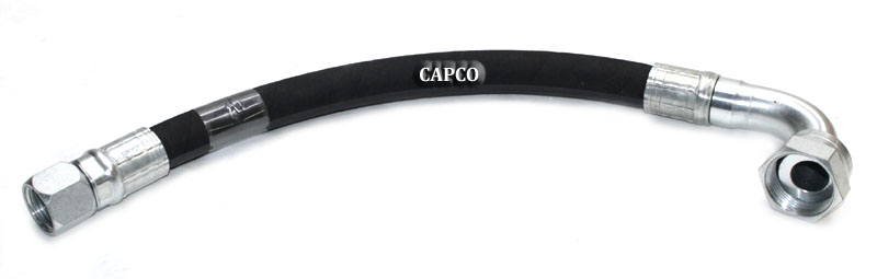 02250123-640 Genuine Part by SULLAIR (R) HOSE 02250123-640 Genuine Part by SULLAIR (R) HOSE,HYD PARKRIMP 3/4 X 19" LG - Image 1