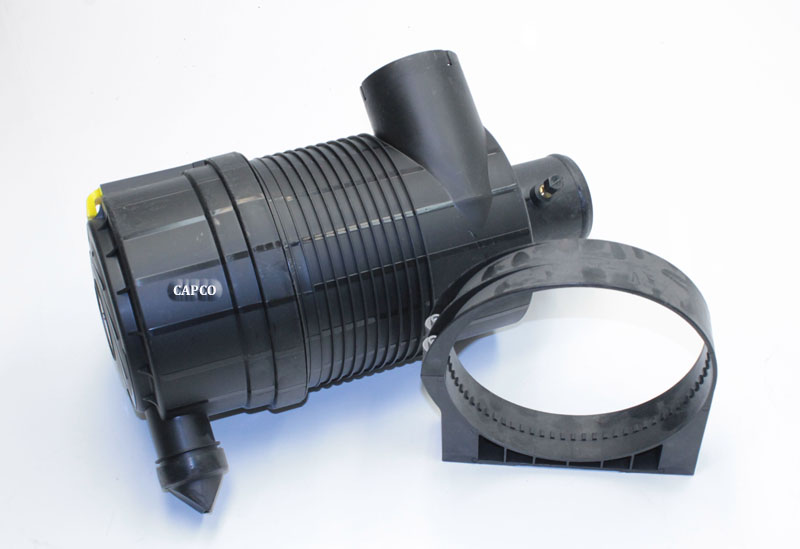 02250125-369 Genuine Part by SULLAIR (R) FLTR 02250125-369 Genuine Part by SULLAIR (R) FLTR,AIR 8"(PLASTIC) W/MTG & + - Image 1