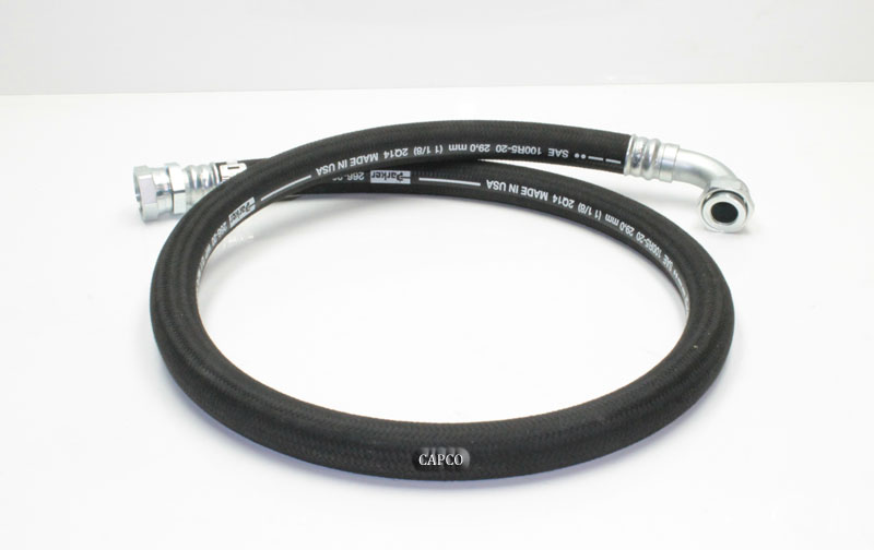 02250136-961 Genuine Part by SULLAIR (R) HOSE 02250136-961 Genuine Part by SULLAIR (R) HOSE,LP F-ORFS 1.125 X 79 - Image 1