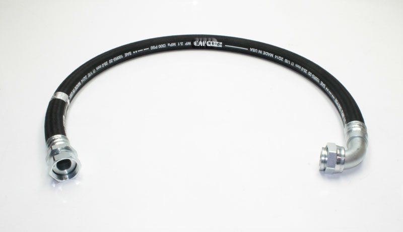 02250136-962 Genuine Part by SULLAIR (R) HOSE 02250136-962 Genuine Part by SULLAIR (R) HOSE,LP F-ORFS 1.125 X 55 - Image 1