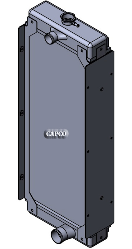 02250137-799 Replacement Cooler 02250137-799 Replacement Radiator - Image 1