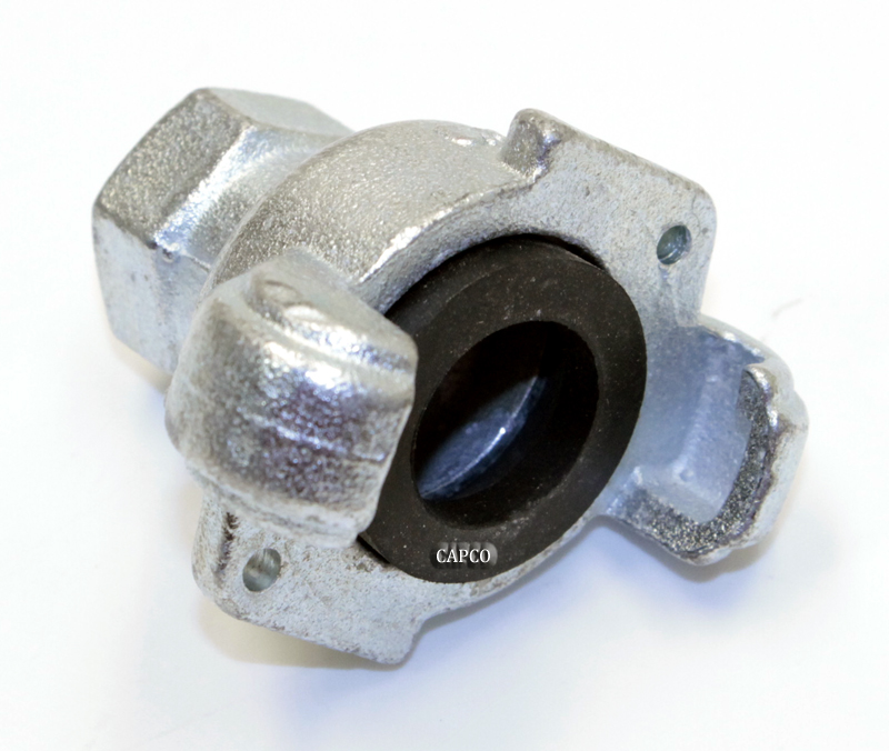 02250140-797 Genuine Part by SULLAIR (R) CPLG 02250140-797 Genuine Part by SULLAIR (R) CPLG, QUICK CONNECT FEMALE 3/8 - Image 1