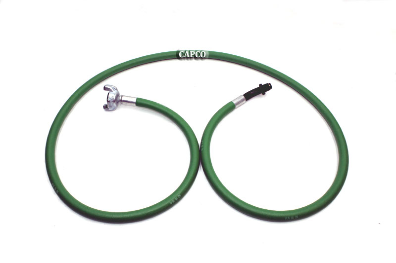 02250152-586 Genuine Part by SULLAIR (R) HOSE 02250152-586 Genuine Part by SULLAIR (R) HOSE, WHIP 1/2 X 8' (1/2 INL) - Image 1