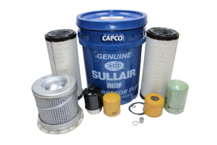 02250152-938 Genuine Part by SULLAIR (R) KIT,MAINT 1500 HOUR 185-CAT