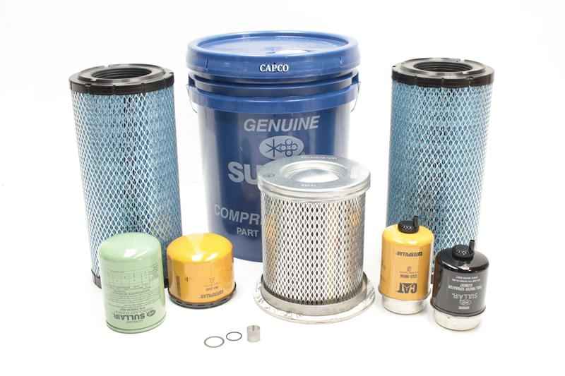 02250153-479 Genuine Part by SULLAIR (R) KIT 02250153-479 Genuine Part by SULLAIR (R) KIT,MAINT 1500 HR 185H-260 CAT - Image 1