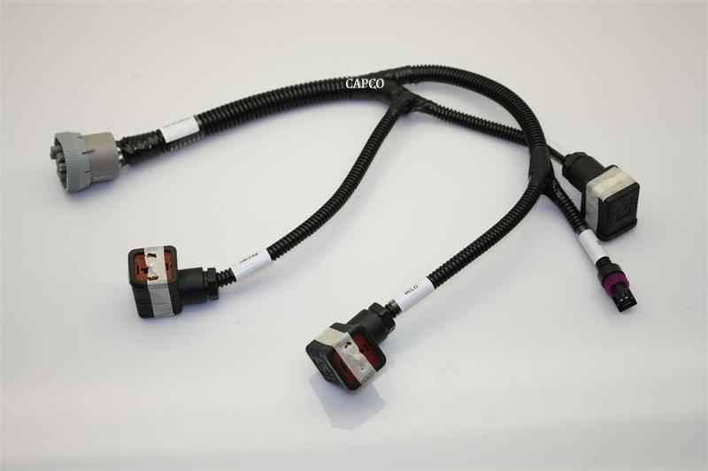 02250162-204 SULLAIR (OEM) HARN 02250162-204 Genuine Part by SULLAIR (R) HARN, MANFLD BLOCK 1600 T3 - Image 1