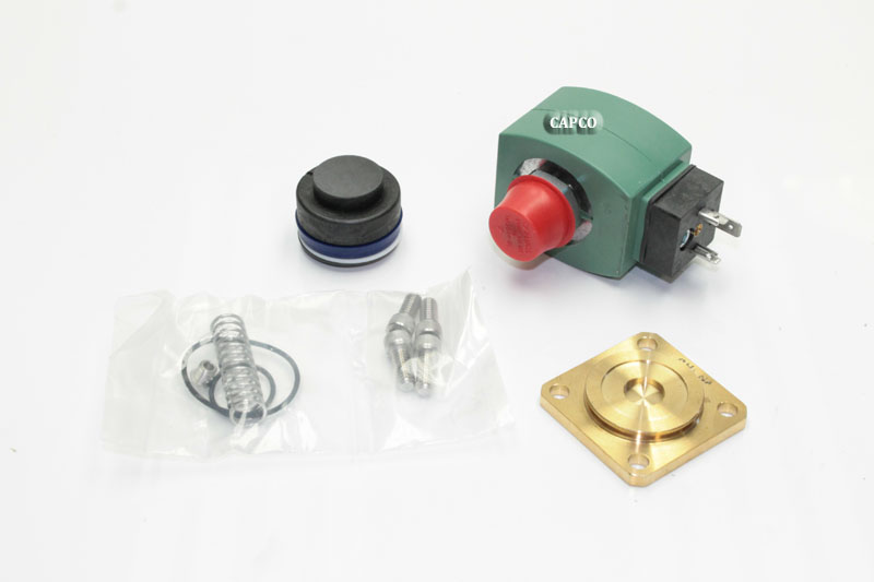 02250166-773 Genuine Part by SULLAIR (R) KIT 02250166-773 Genuine Part by SULLAIR (R) KIT,SVCESOLENOID RECIRC 1600T - Image 1
