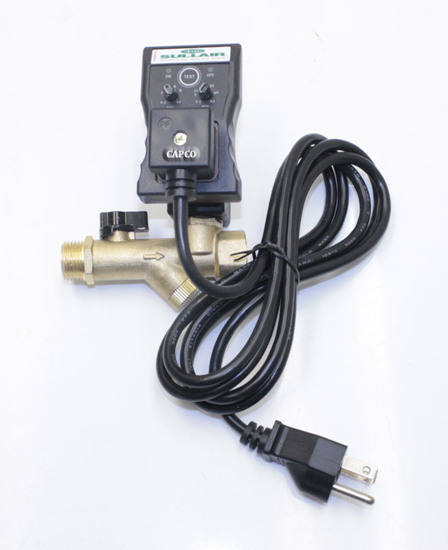 02250182-543 Genuine Part by SULLAIR (R) VALVE 02250182-543 Genuine Part by SULLAIR (R) VALVE, DR COMBO - Image 1