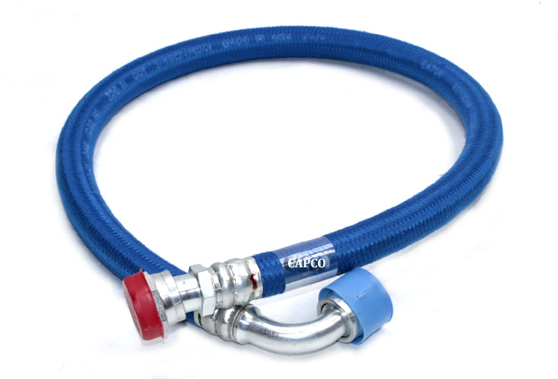 02250209-579 Genuine Part by SULLAIR (R) HOSE 02250209-579 Genuine Part by SULLAIR (R) HOSE,MP ORFS F-SWVL 1" X 48"L - Image 1