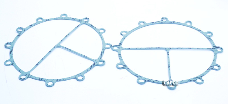 02250131-757 Genuine Part by SULLAIR (R) KIT 02250131-757 Genuine Part by SULLAIR (R) KIT,GSKT 8" HEAT EXCHANGER - Image 1