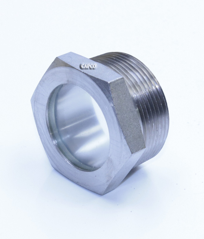 040279 Genuine Part by SULLAIR (R) GLASS 040279 Genuine Part by SULLAIR (R) GLASS, OIL LEVEL 1 1/2 SIGHT - Image 1