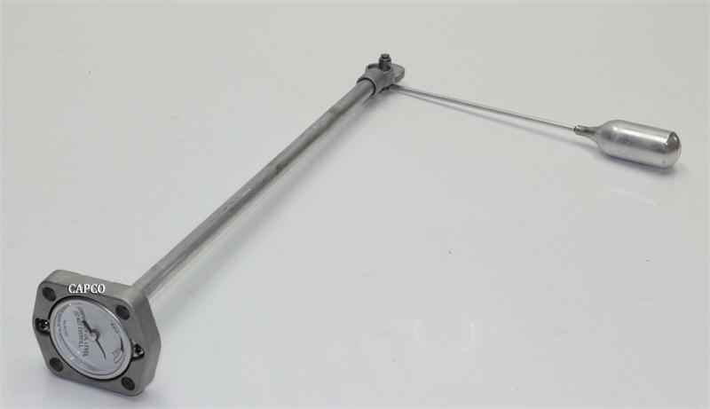 040374 Genuine Part by SULLAIR (R) GAUGE 040374 Genuine Part by SULLAIR (R) GAUGE, OIL LEVEL - Image 1