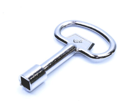 1089-9068-01 KEY-DOORLOCK:SQ SOCKET, STL (OEM) Atlas Copco