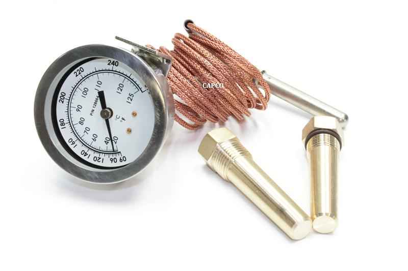 128664-3 Quincy Gauge Thermo Assembly 128664-3 Quincy Gauge Thermo Assembly - Image 1