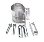 1310-0345-55 CLAMP-EXHAUST:2.25+OD (OEM) Atlas Copco