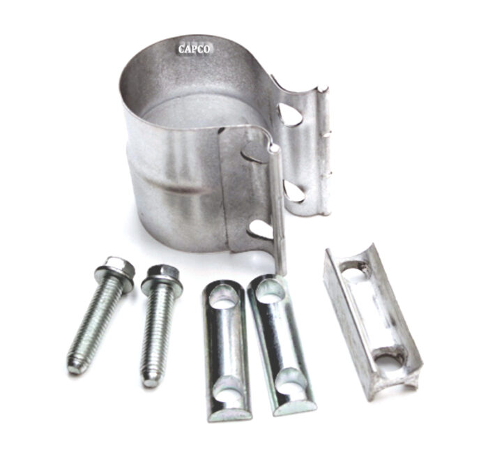1310-0345-55 CLAMP-EXHAUST:2.25+OD (OEM) Atlas Copco - Image 1