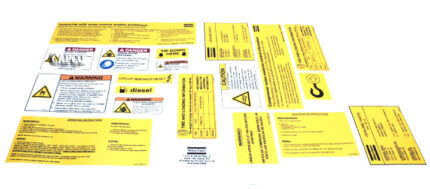 1310-4156-00 Atlas Copco (OEM) LABELS