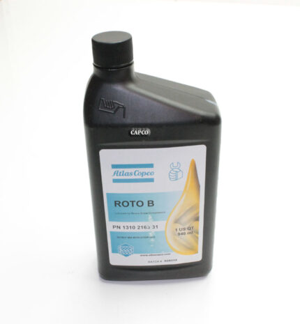 1310-2163-31 OIL:ROTO-B LUBRICANT (OEM) Atlas Copco