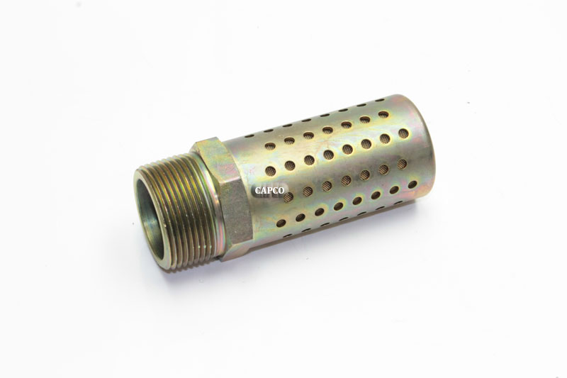 1613-6411-00 Replacement Atlas Copco MUFFLER 1613-6411-00 Replacement Atlas Copco MUFFLER - Image 1