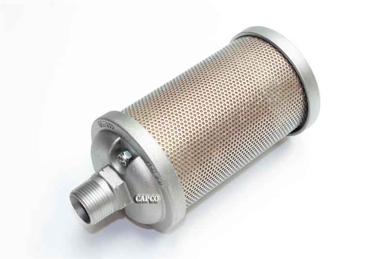 1617-6164-01 Replacement Atlas Copco Muffler Silencer 1617-6164-01 Replacement Atlas Copco Muffler Silencer - Image 1