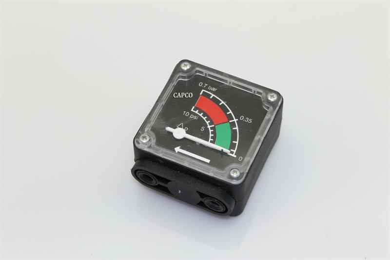 1624-1172-00 DIFF. PRESS. GAUGE: (OEM) Atlas Copco 1624-1172-00 DIFF. PRESS. GAUGE: (OEM) Atlas Copco - Image 1