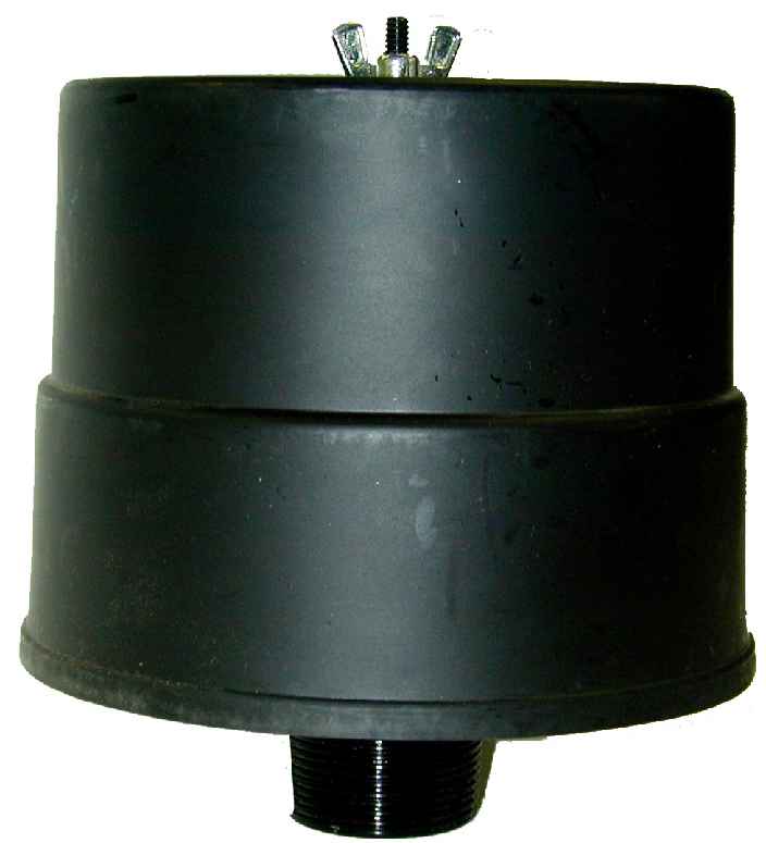 CAPCO 1 1/4" Universal Air Filter Housing with 19P filter CAPCO 1 1/4" Universal Air Filter Housing with 19P filter - Image 1