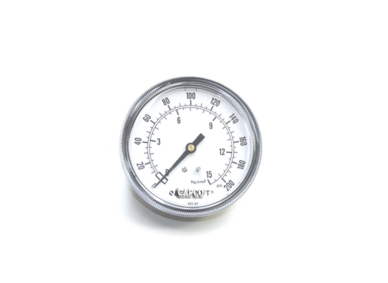2009562 GAUGE 2009562 GAUGE, 0-200# (OEM) Gardner Denver - Image 1