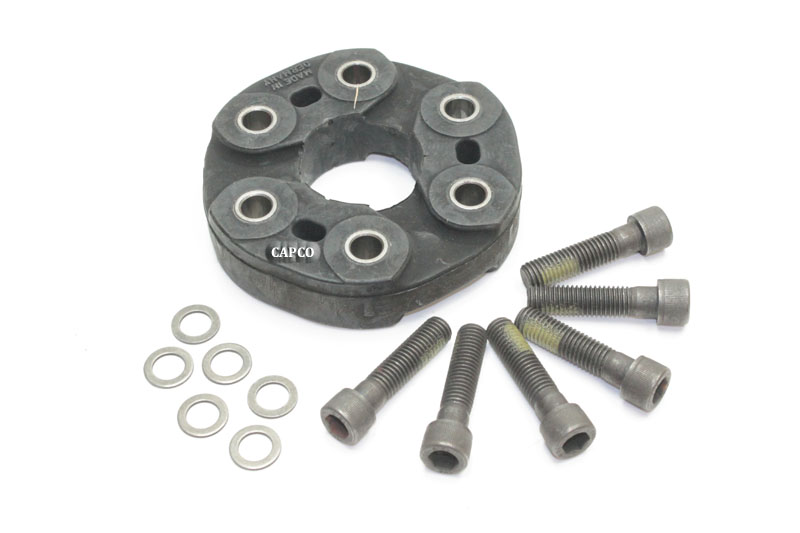 Image of a replacement Gardner Denver spider coupling including 6 O-rings and 6 bolts. 2117297 Gardner Denver SPIDER-COUPLING - Image 1