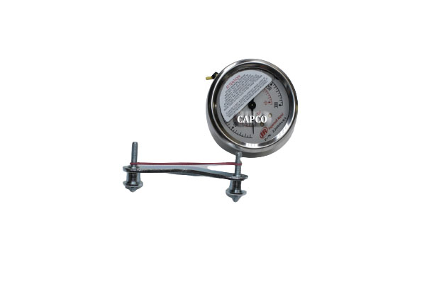 22060461 Ingersoll Rand (OEM) Gauge 22060461 Ingersoll Rand (OEM) Gauge, Pressure 300 Psig Liquid Filled Panel moun - Image 1