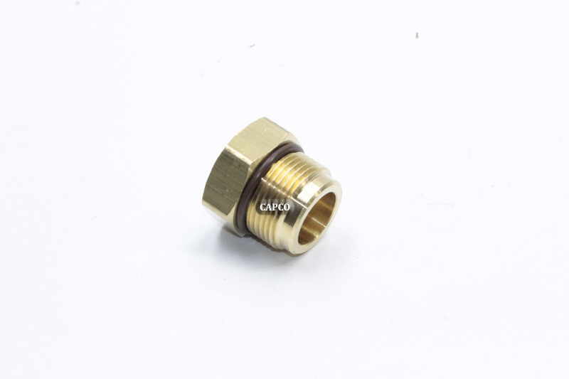 22186688 Ingersoll Rand (OEM) PLUG 22186688 Ingersoll Rand (OEM) PLUG, THERMAL VALVE 1.3125 IN SAE PEGII - Image 1