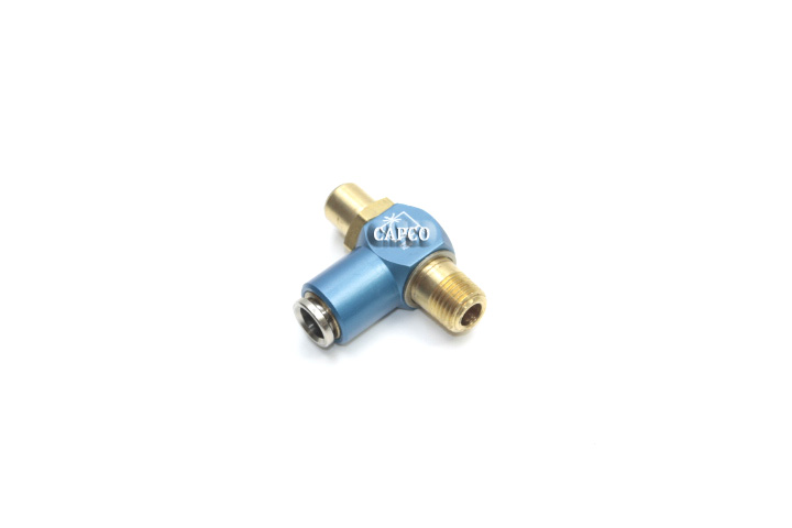 22489157 Ingersoll Rand (OEM)  VALVE 22489157 Ingersoll Rand (OEM)  VALVE, ANGLE FLOW CONTROL SCREW ADJUSTMENT - Image 1