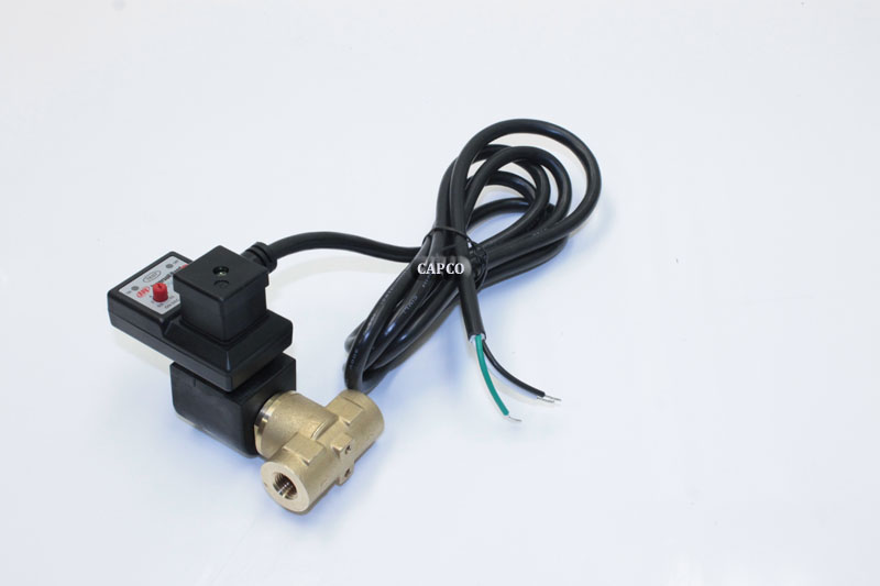 22612931 Ingersoll Rand (OEM) VALVE 22612931 Ingersoll Rand (OEM) VALVE, SOLENOID DRAIN 1/4 IN NPT 110-1-60 - Image 1