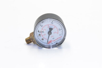 23127715 Ingersoll Rand (OEM)  GAUGE, 0-225, 1/8IN NPT 9 OCLOCK, 2.2 DIA,3-2-3