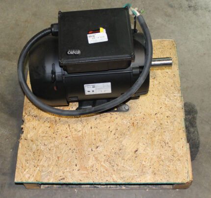 23172604 Ingersoll Rand (OEM)  MOTOR, 7.5HP 230/1/60 - DVtg 208-230 2POLE