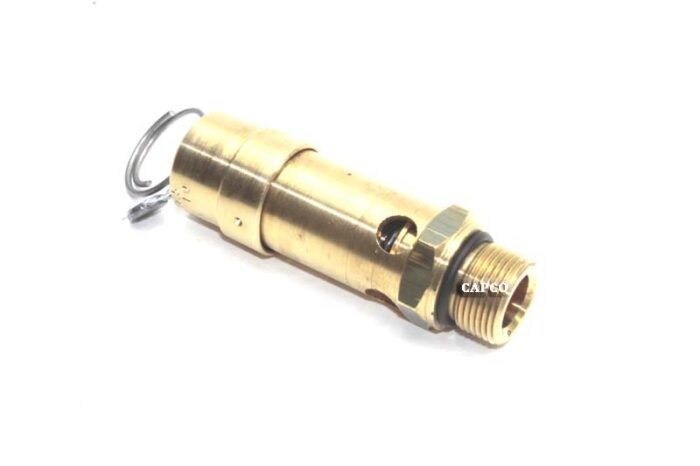 23443872 Ingersoll Rand (OEM)  VALVE PRESSURE RELIEF 16 BAR ASME/CRN M22 - Image 1