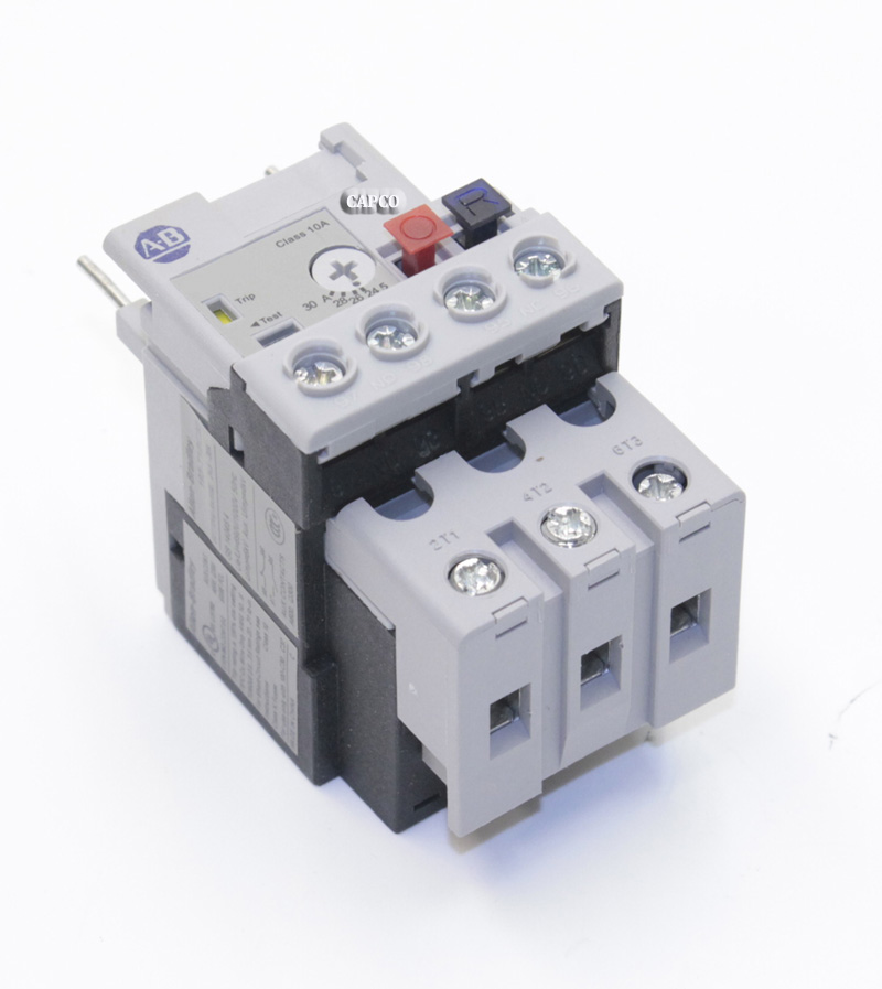 23551245 Ingersoll Rand (OEM) RELAY 23551245 Ingersoll Rand (OEM) RELAY, OVERLOAD ALLEN BRADLEY 193-T1BC30 - Image 1