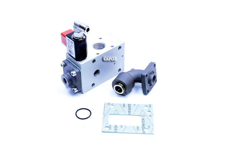 24109381 Ingersoll Rand (OEM) KIT 24109381 Ingersoll Rand (OEM) KIT, SERVICE BLOWDOWN BLOCK VVF12ENO (80) - Image 1