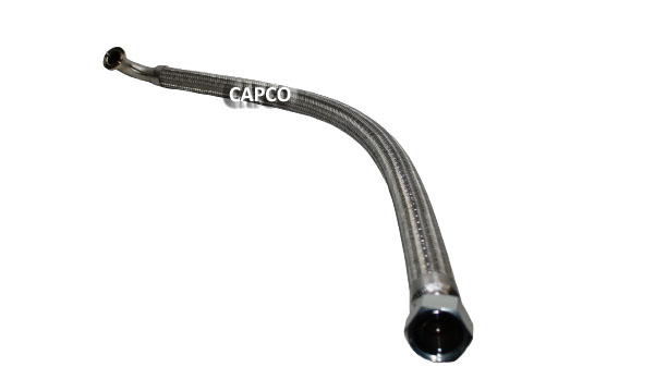 24266025 Ingersoll Rand (OEM) HOSE 24266025 Ingersoll Rand (OEM) HOSE, HYD 1.50 X 56 SF 90 ELB ISO 6162 X ORFS STR - Image 1