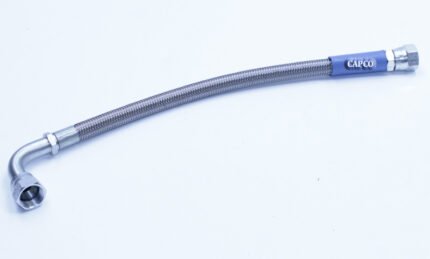 24279135 Ingersoll Rand (OEM)  HOSE, HYD .50 X 15 JIC STR X JIC 90 ELB MD