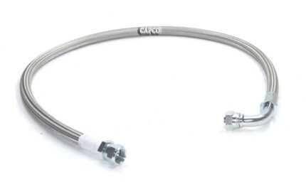 24279192 Ingersoll Rand (OEM)  HOSE, HYD .75 X 62 JIC STR X JIC 90 ELB MD