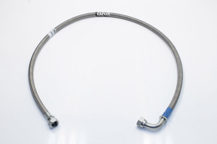 24279200 Ingersoll Rand (OEM)  HOSE, HYD .75 X 72 JIC STR X JIC 90 ELB MD - Image 1
