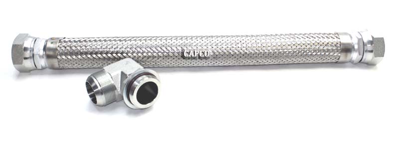 24299968 Ingersoll Rand (OEM) KIT 24299968 Ingersoll Rand (OEM) KIT, A/E DISCHARGE HOSE/Fitting SSR50E/60HP 127.5MM A/E - Image 1