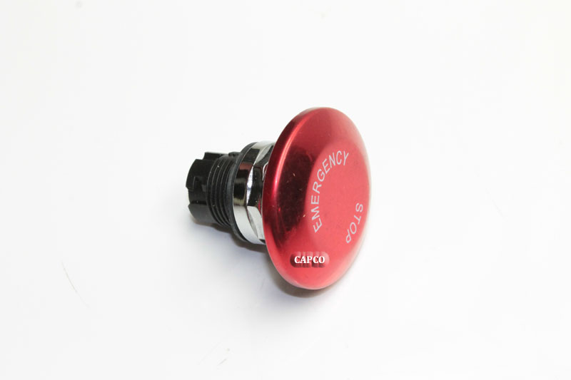 24CA2907 Gardner Denver (OEM) 50mm 2POS PB RED ALUMINUM 24CA2907 Gardner Denver (OEM) 50mm 2POS PB RED ALUMINUM,CHROME E-STOP - Image 1