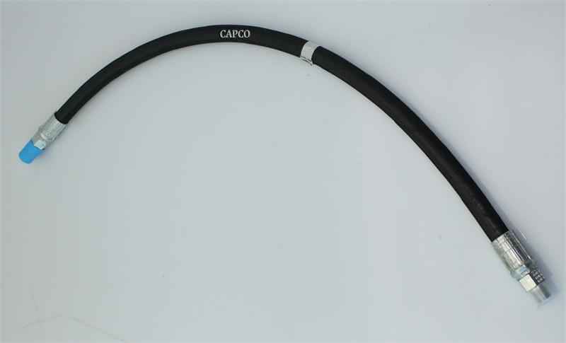 250004-010 Genuine Part by SULLAIR HOSE 250004-010 Genuine Part by SULLAIR (R) HOSE, HYD 1/4 X 22" MM 300# - Image 1