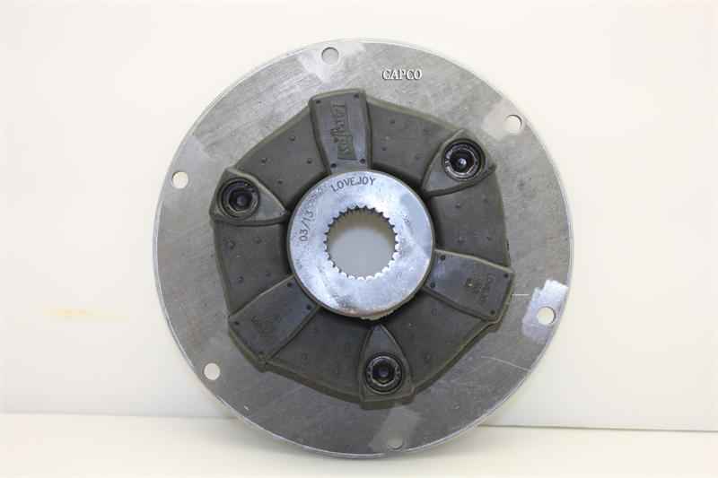 250017-313 SULLAIR (OEM) COUPLING 250017-313 Genuine Part by SULLAIR (R) COUPLING, ASSY 100Q 6 1/2CLTCH - Image 1